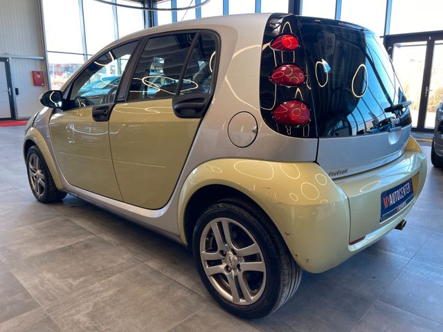 Smart ForFour CDI 50kW *SCHIEBEDACH*KLIMA*