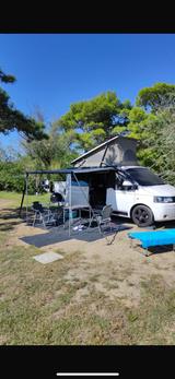 Volkswagen T5 California 25 Jahre Edition - weiße Volkswagen T5 California