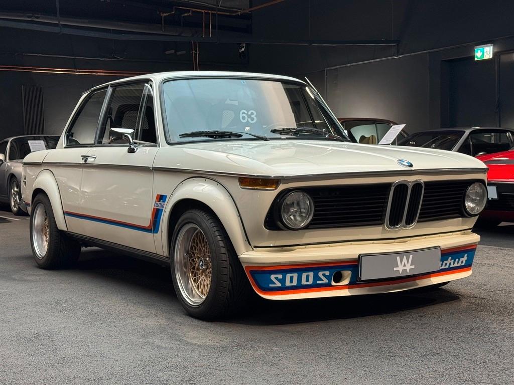 BMW 2002 turbo/top Originalzust./techn. 1A