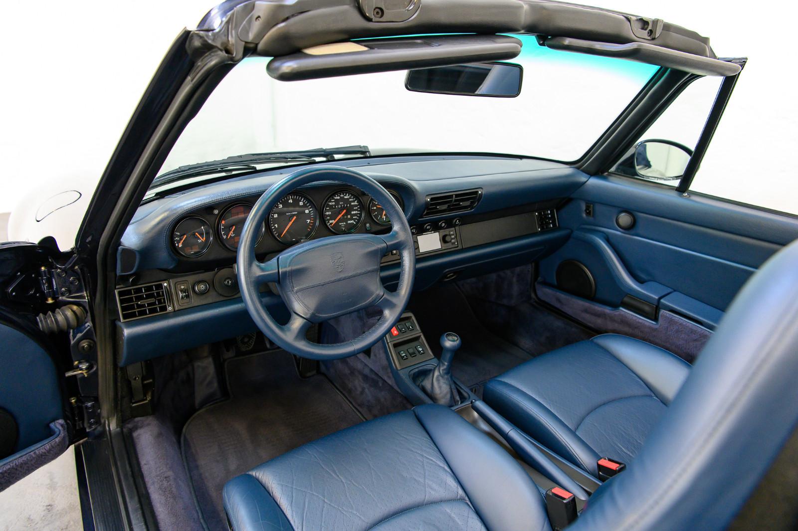 Porsche 993*Deutsch*Varioram*Erstlack*3.Hd.*24 Wartungen
