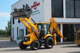 JCB 3CX PRO 2024-25r / SILNIK 4,8L 110km / DUAL DRIV - JCB 3cx