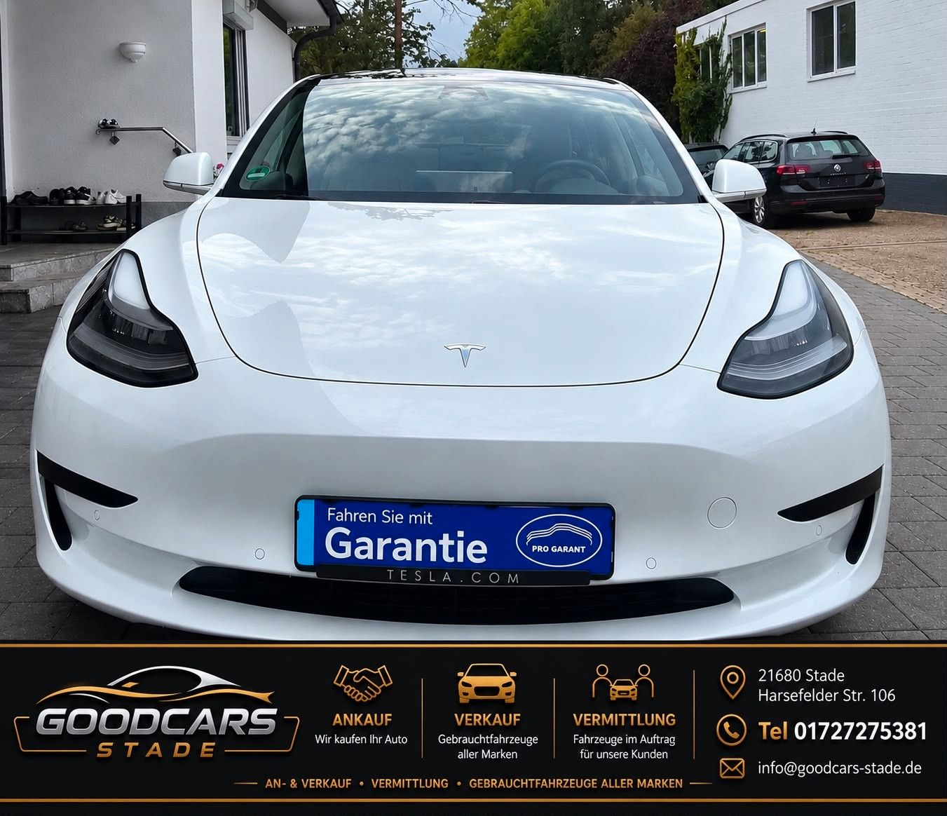 Tesla Model 3 Standard Range Plus RWD
