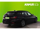 BMW 320 d xD Touring Steptronic Sport Line+LED+PANO - BMW 3er Reihe: Schwarz