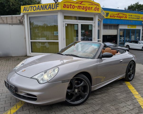 Porsche 996 911*Cabrio*Xen*Temp*Memo*Shz*Porsche SH voll