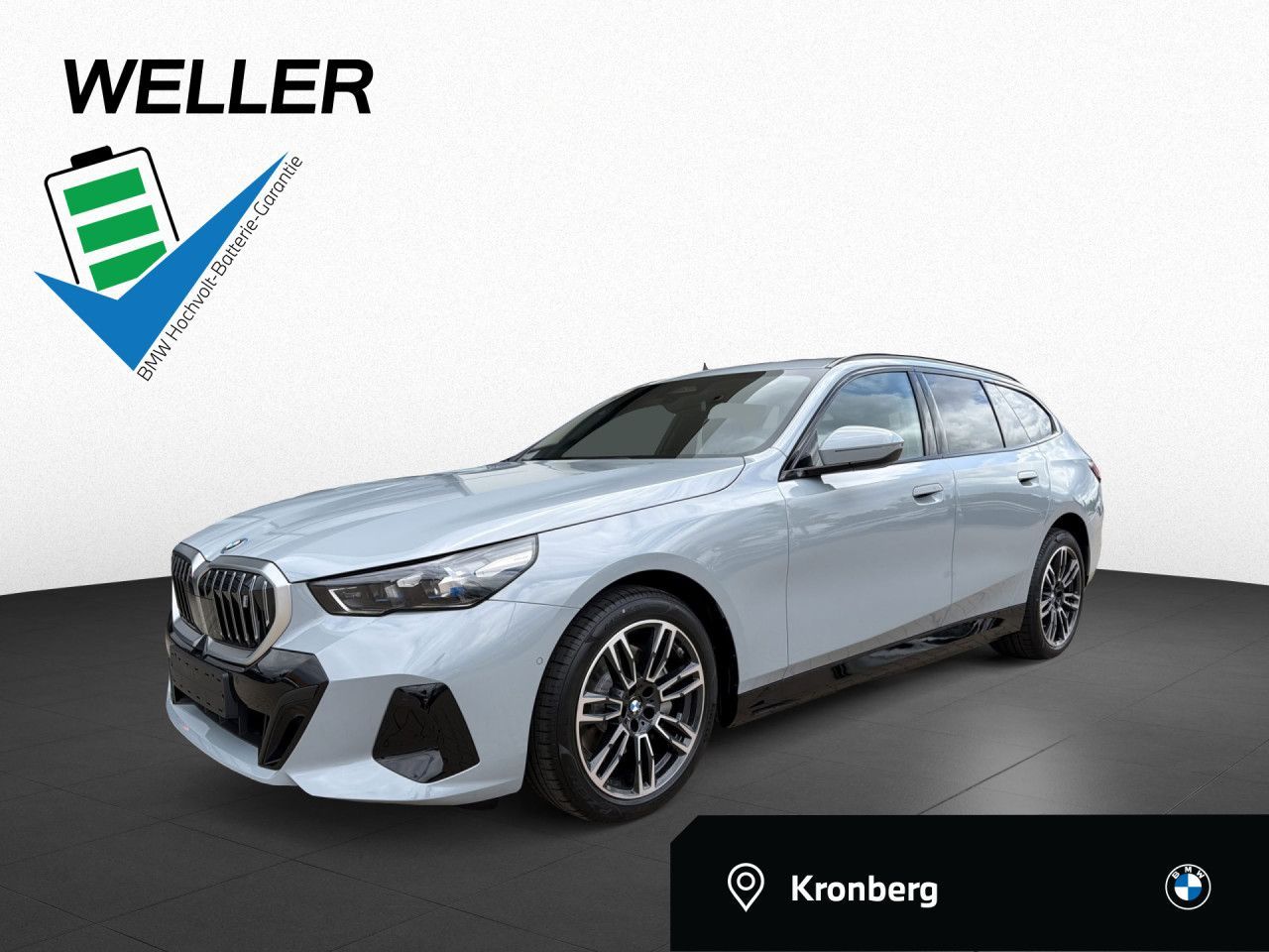 BMW i5 eDrive40 Touring Sportpaket Bluetooth Navi