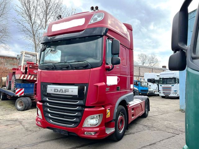 DAF XF 460 TF, 1. Hand, Retarder, Scheckheft, DE Zul