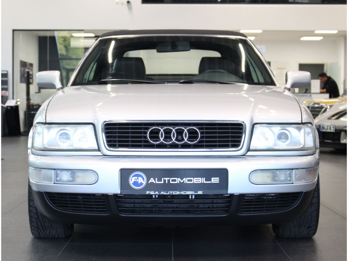 Fahrzeugabbildung Audi 80 Cabriolet 1.9 TDI 2.Hand*TOP*Scheckheft