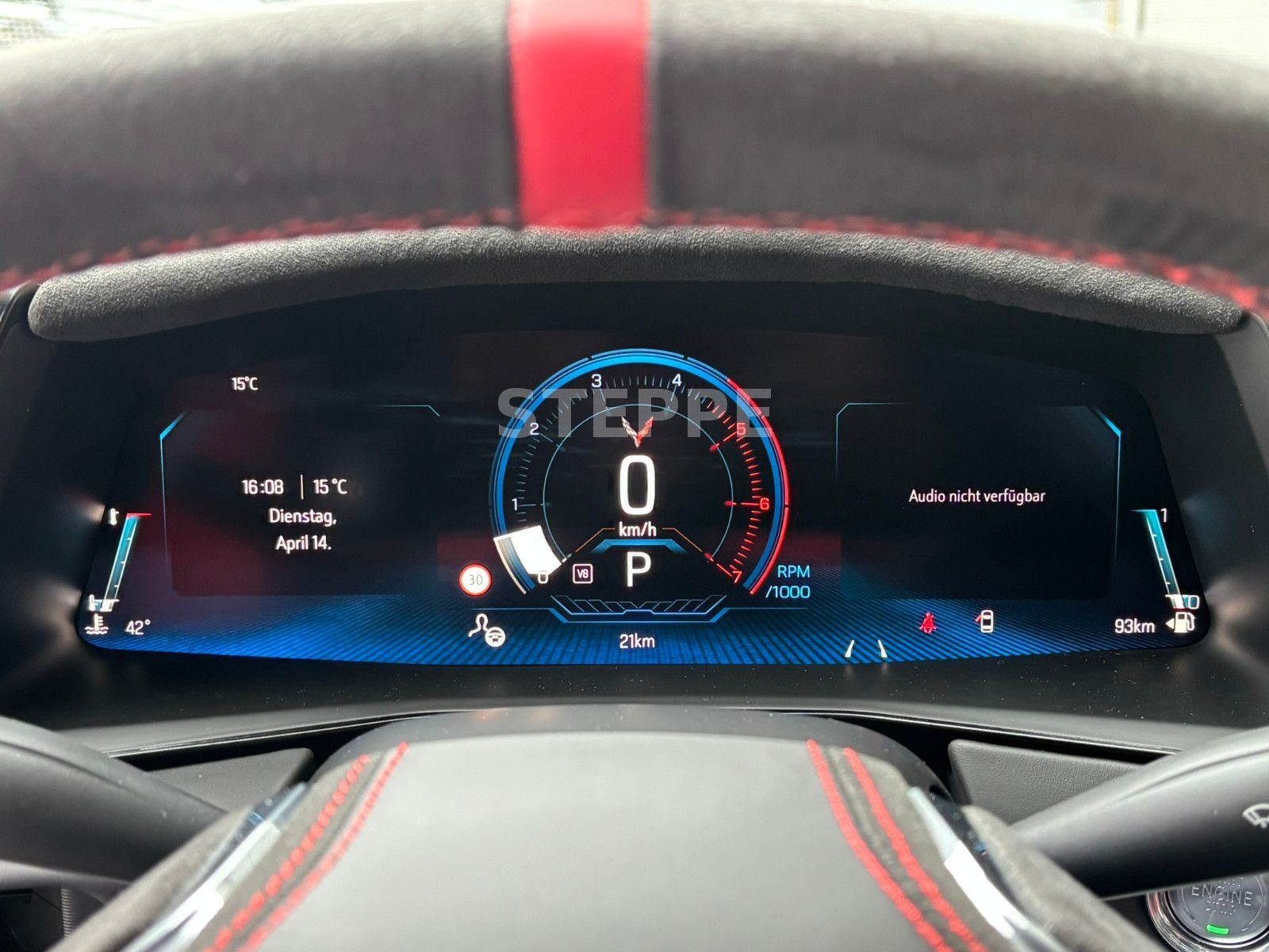 Corvette C8 Stingray Convertible 2026 3LT EUMod. New Int.