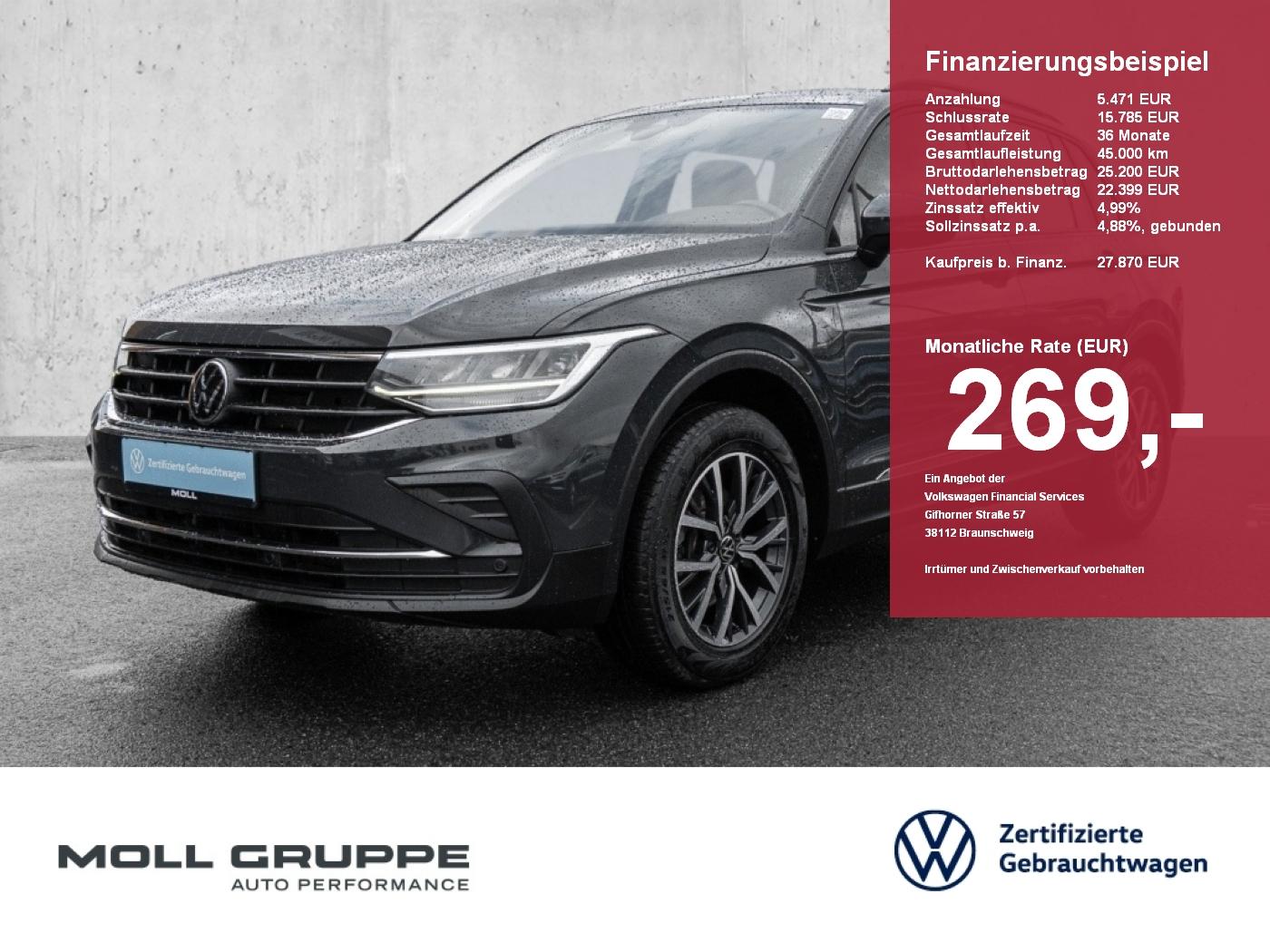 Volkswagen Tiguan 2.0 TDI DSG Life Life 2.0 TDI SCR 110 kW