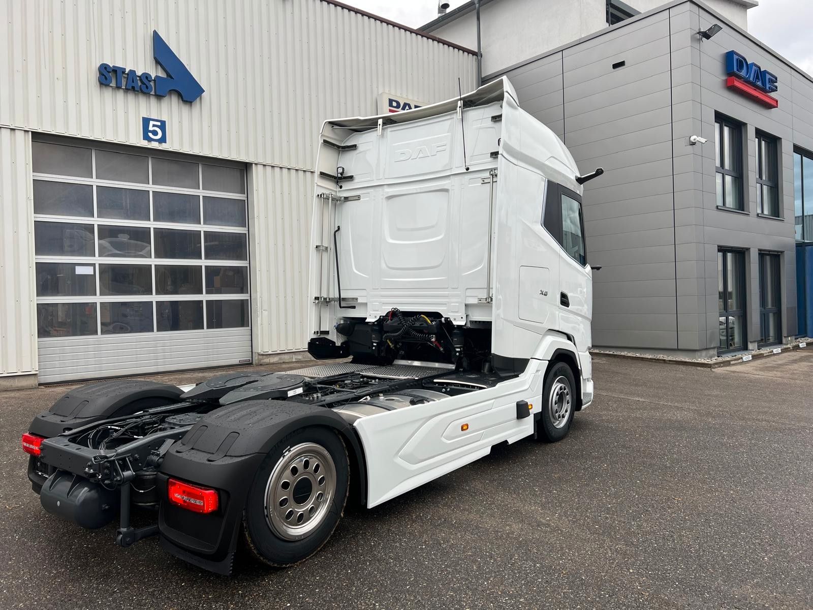 Fahrzeugabbildung DAF XG 480 FT Low Deck