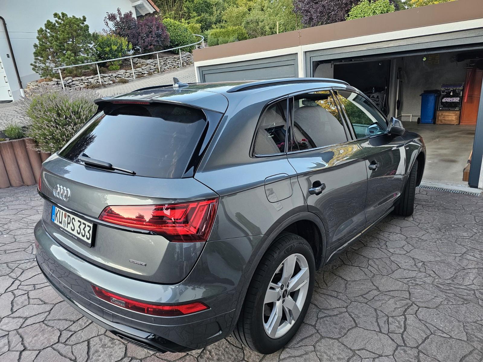 Audi Q5 45 TFSI S tronic quattro S line, миниатюра 4