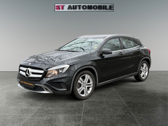 Mercedes-Benz GLA 220 CDI / d 4Matic-Navi-Automatik-Leder