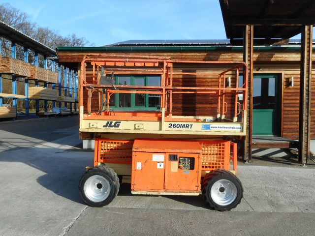 JLG 260 MRT Diesel Scherenbühne Allrad