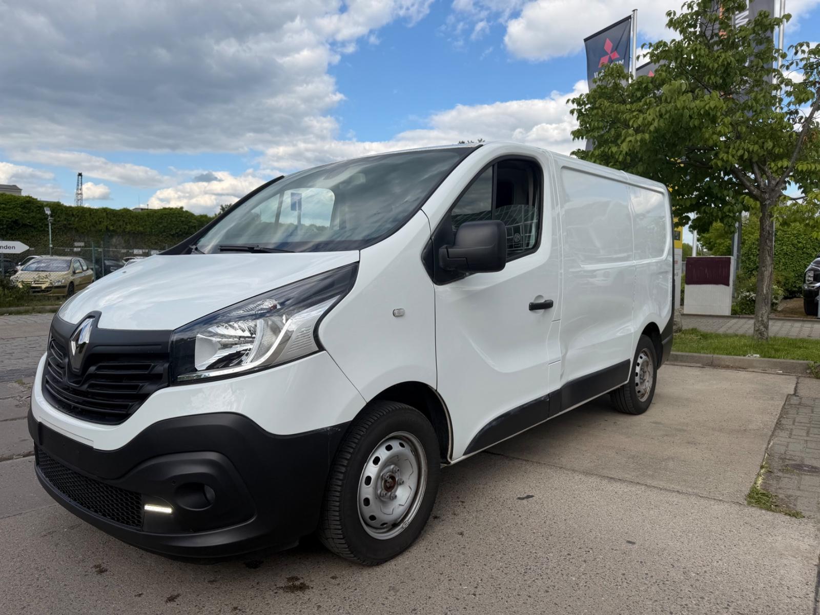 Renault Trafic Kastenwagen Transporter 1.Hand