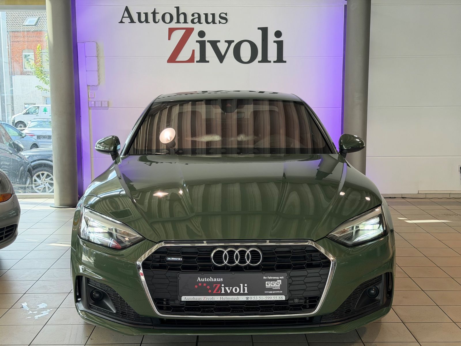 Audi A5 Coupe 50 TDI quat. HuD LED Navi Massage Leder foto 2