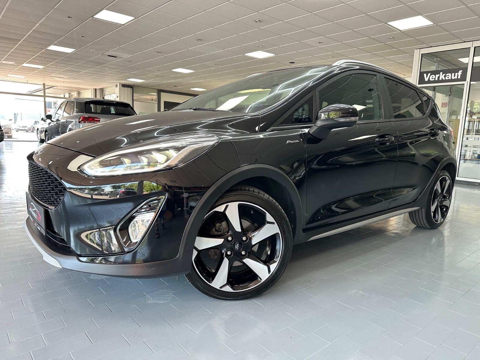Ford Fiesta Active Colourline*TÜV NEU*Gewährleistung*