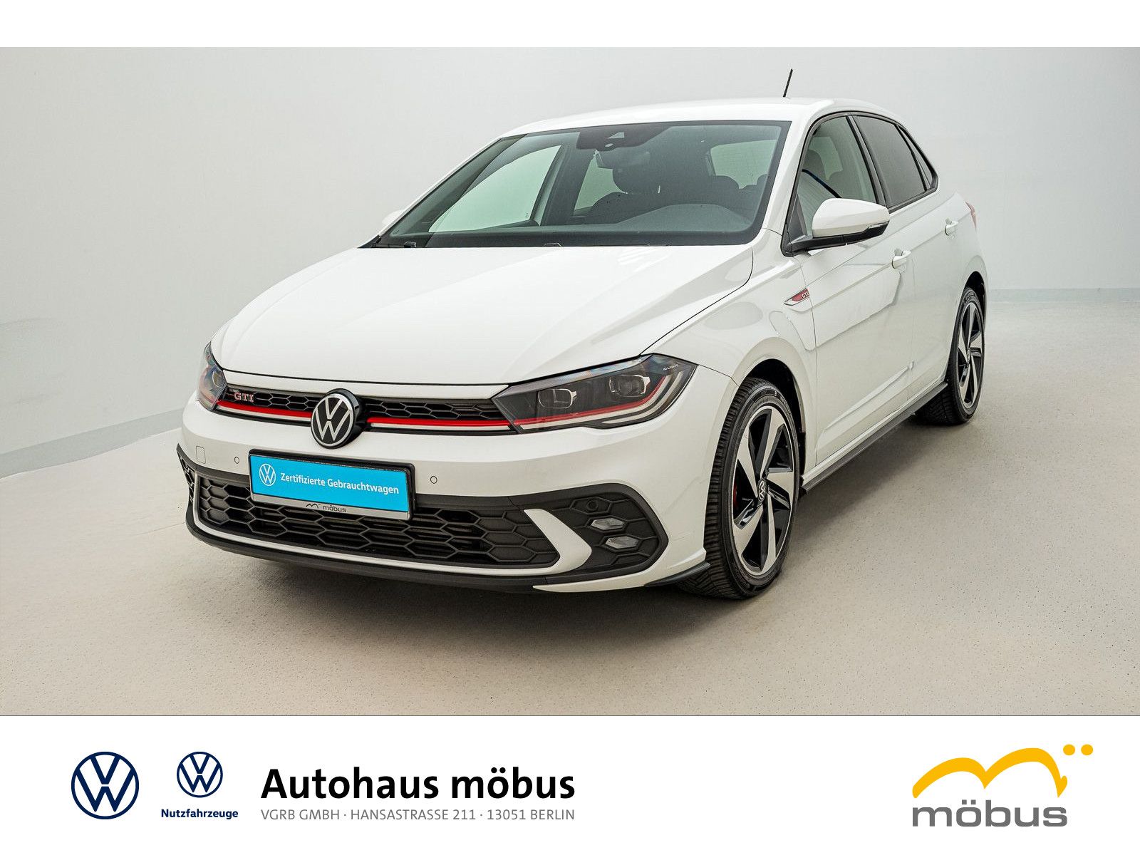 Volkswagen Polo 2.0 TSI GTI DSG*APP*VC*MATRIX*SHZ*DAB*
