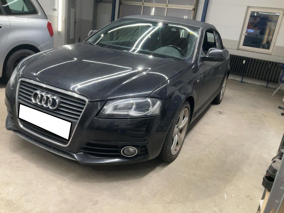 Audi A3 Cabriolet S line Sportpaket / plus Scheckheft