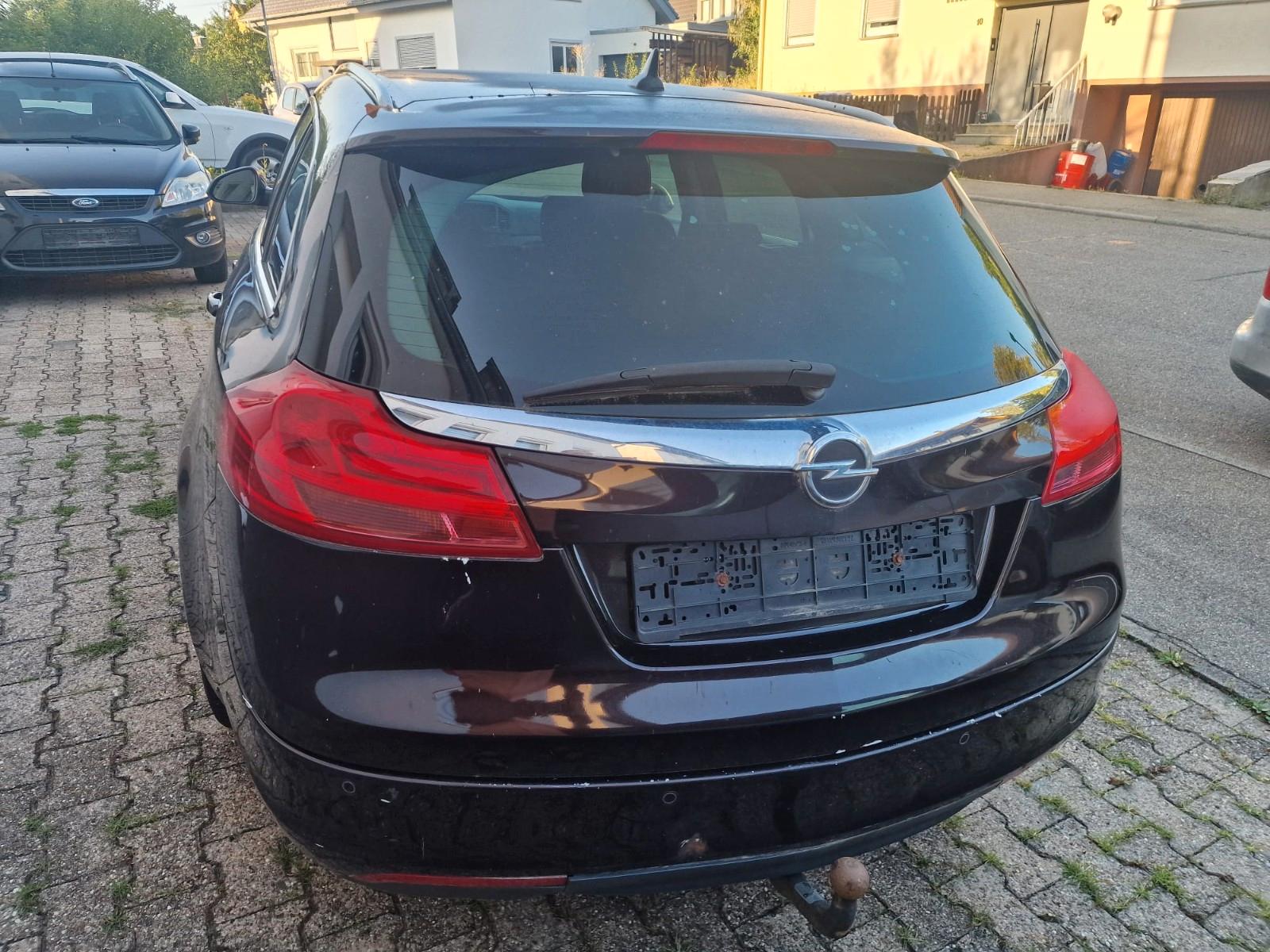 Opel Insignia 2013 — rear view