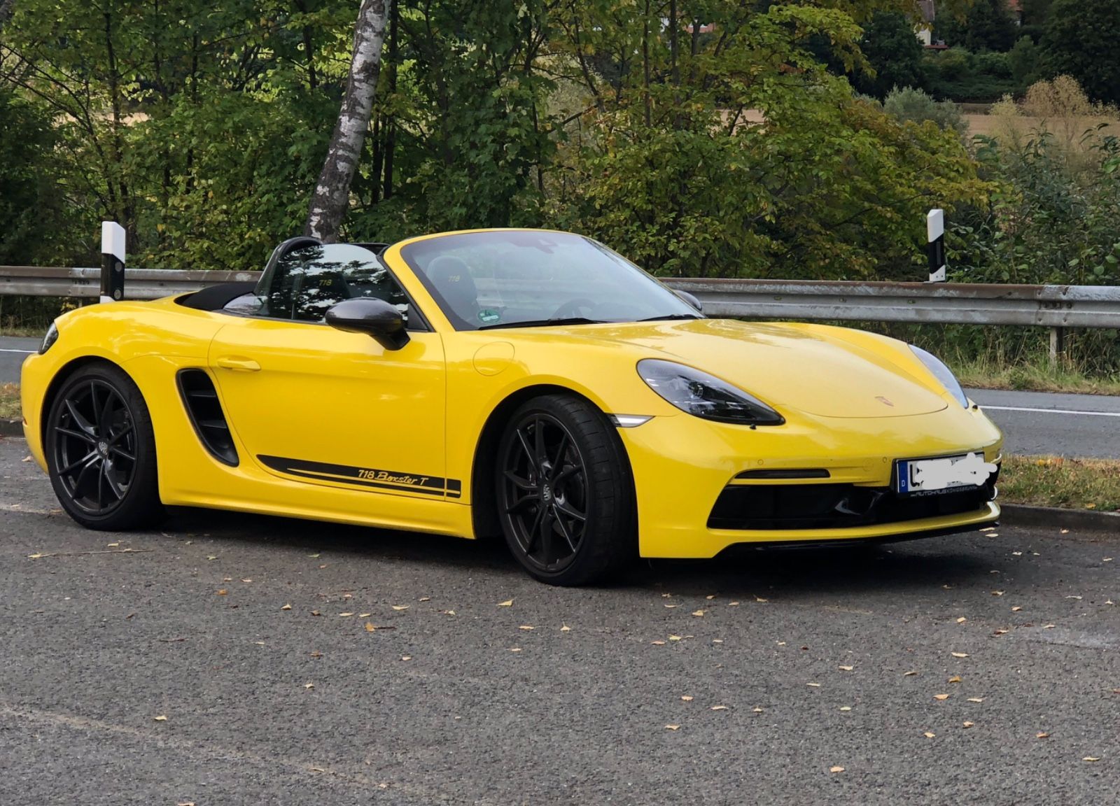 PORSCHE Boxster T    Approved 