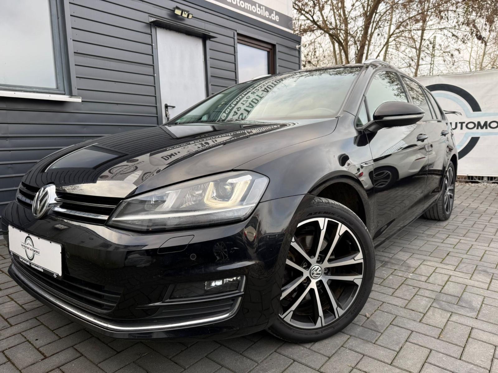 Volkswagen Golf VII Var. 2.0TDI LOUNGE AHK NAVI SITZH PDC