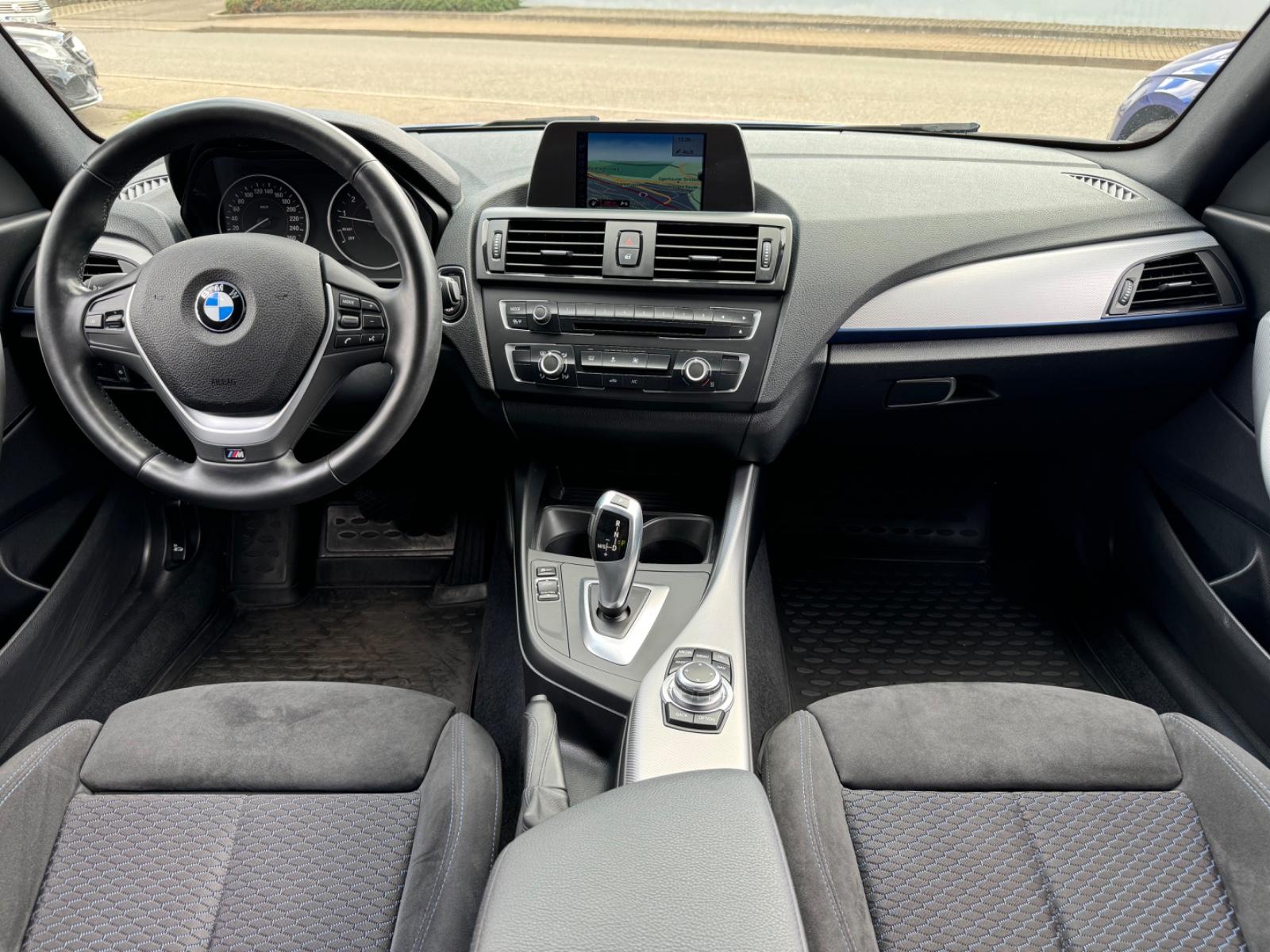 BMW 118 i Aut. M Sport Paket *NAVI*BI-XENON*PDC*MFL*