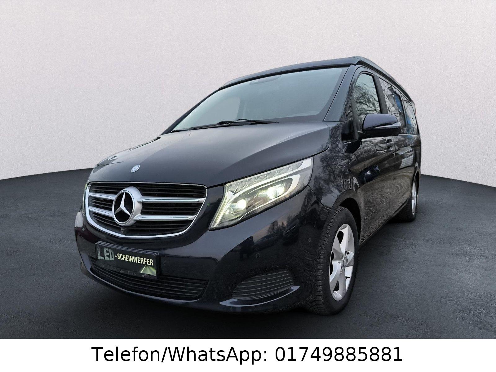 Mercedes-Benz V  Marco Polo EDITION Camper,Küche,LED,Navi,AHK
