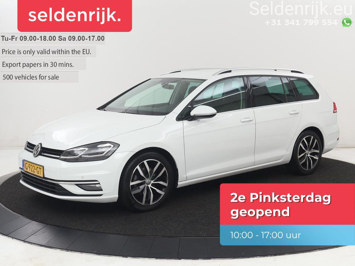 Volkswagen Golf 1.5 TSI Highline | Carplay | Full LED | AHK