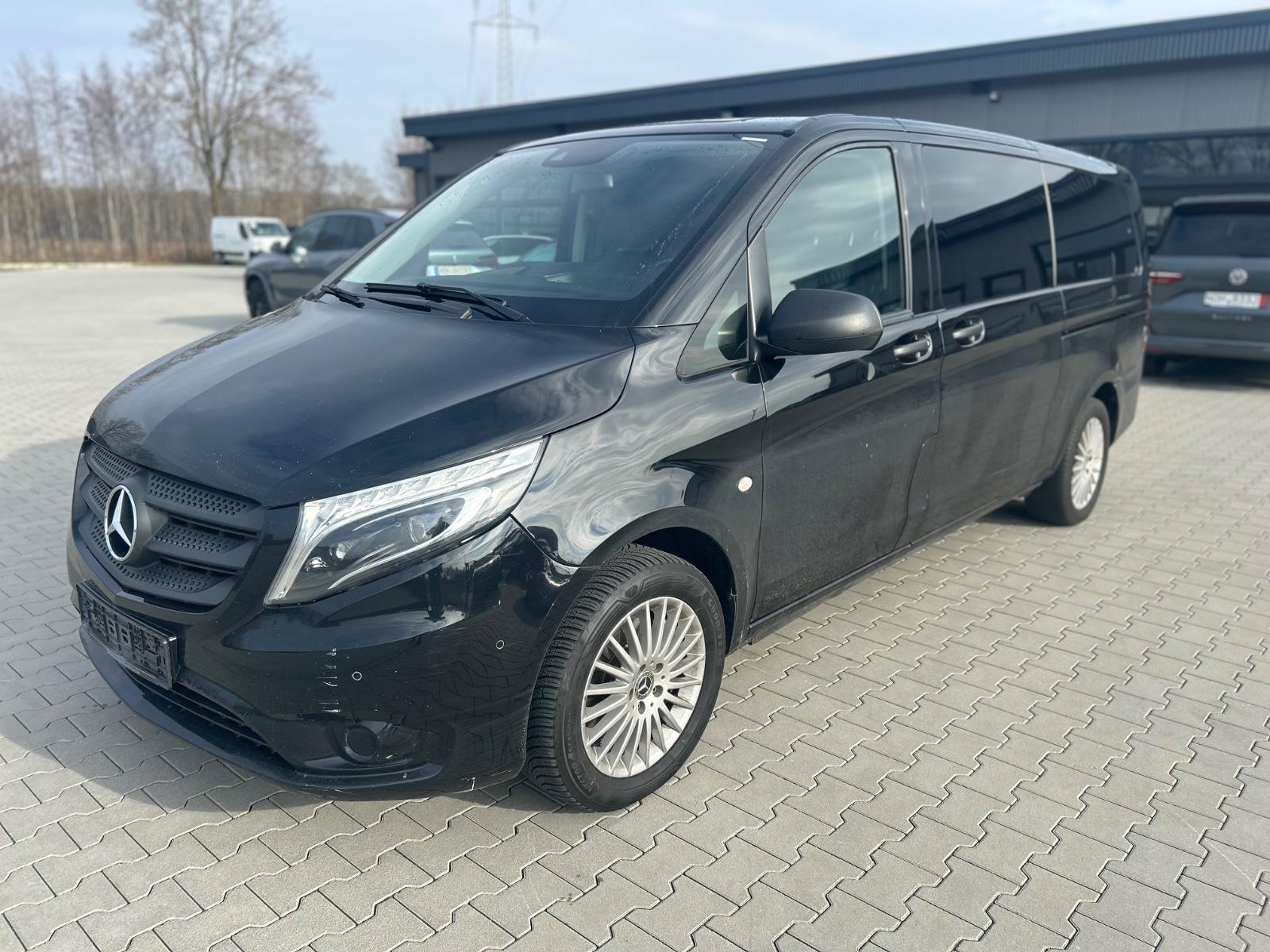 Mercedes-Benz Vito Tourer 116 4M Extralang -9S-2xElTür-RFK-LED