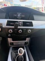 BMW 525d Limousine  - BMW 525 aus 2007: 525d