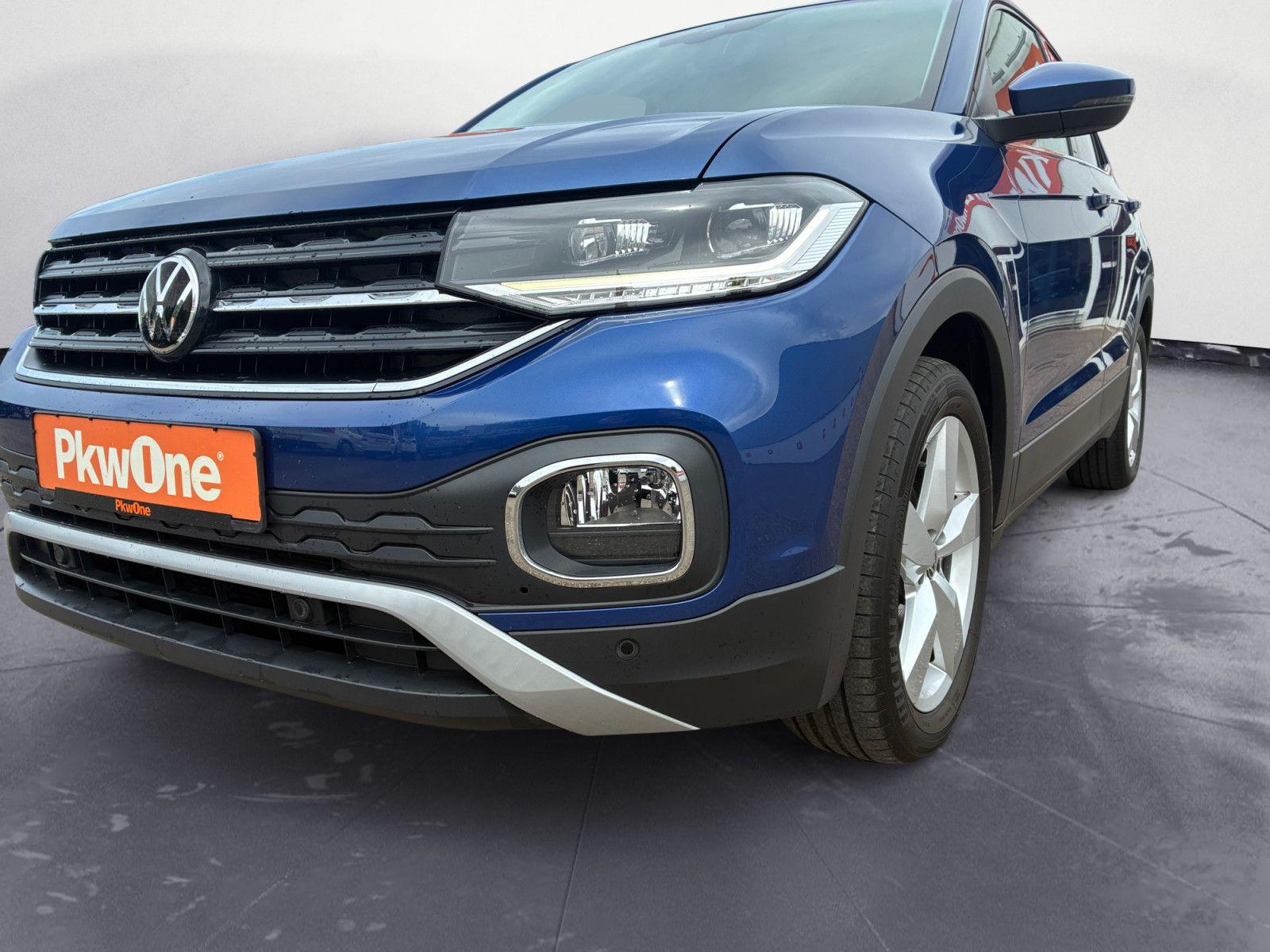Volkswagen T-Cross 1,0 TSI Style AHK*CARPLAY*KAMERA*SHZ*NAV, миниатюра 12