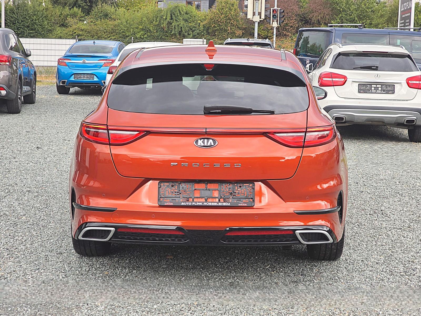 Kia ProCeed GT-Line LED/KAMERA/APPLE/ANDROID/JBL/ACC