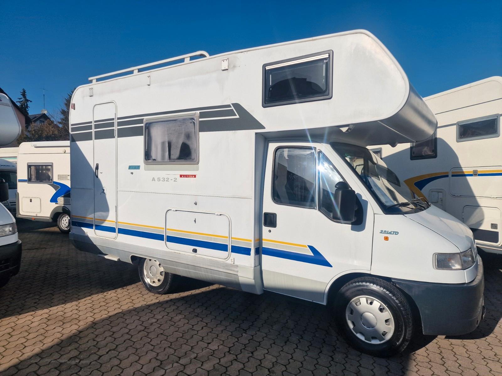 Bürstner A532/2x Solar/Grüne Plakette/6xSchlafen/6xSitzen