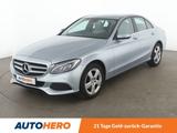 Mercedes-Benz C 180 CGI Aut.*LED*NAVI*TEMPO*PDC*SHZ*KLIMA* - Mercedes-Benz C 180 aus 2014 mit Benzin-Antrieb: Limousine