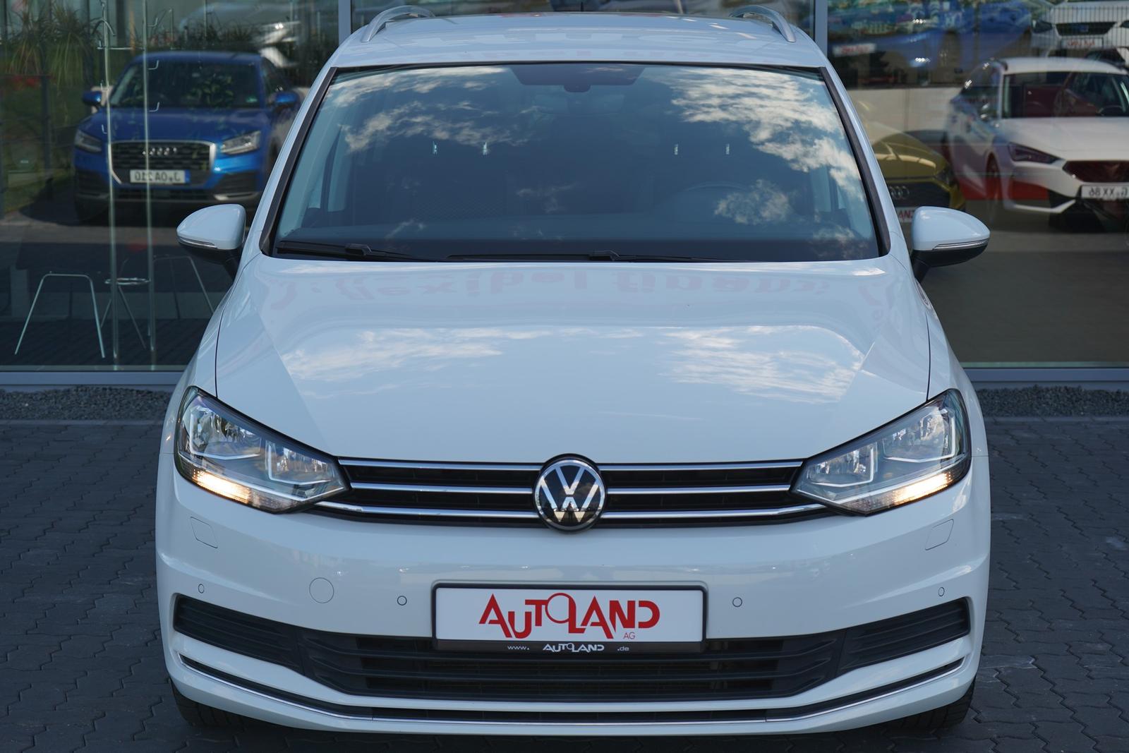 Volkswagen Touran 1.5 TSI Active DSG 7-Sitzer Navi ACC PDC, миниатюра 6
