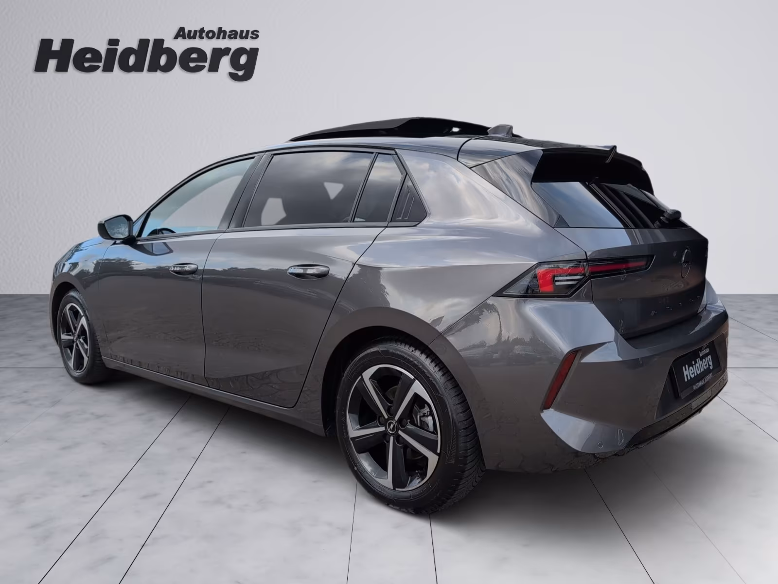 Opel Astra AT8 GS Navi S-Dach HuD IntelliLux ACC, миниатюра 6