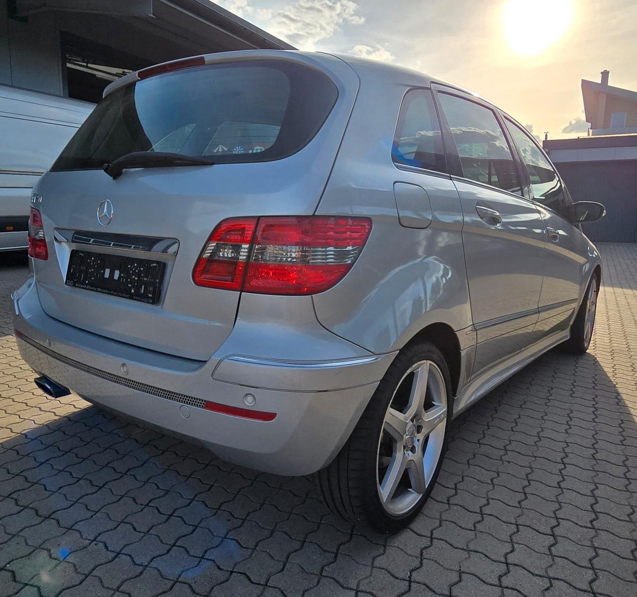 Mercedes-Benz B170 2005 — photo 6