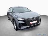 Audi Q4 Sportback 40 e-tron - NAVI - S LINE - MATRIX - graue Audi Q4