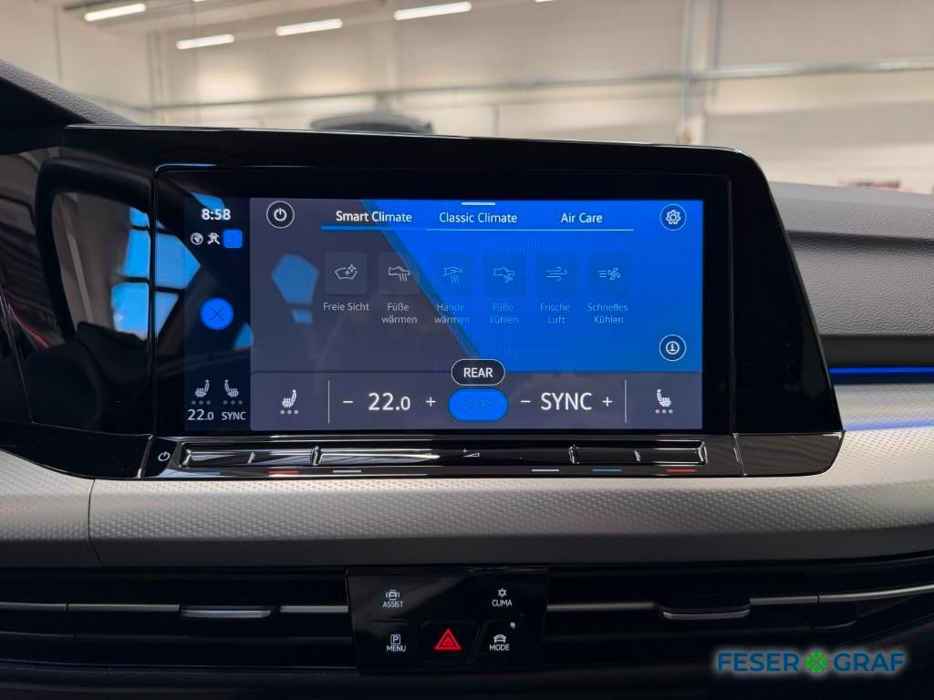 Volkswagen Golf MOVE 2.0 TDI DSG/LED/Sitz.-Lenkradhzg., миниатюра 11