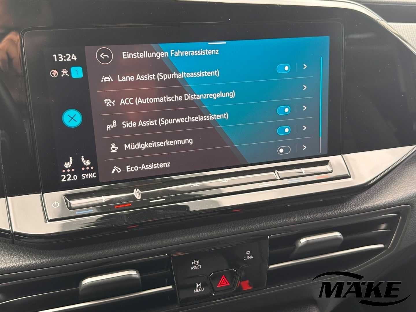 Caddy Move 2.0 TDI 5-Sitzer DSG LED Navi AHV ALU