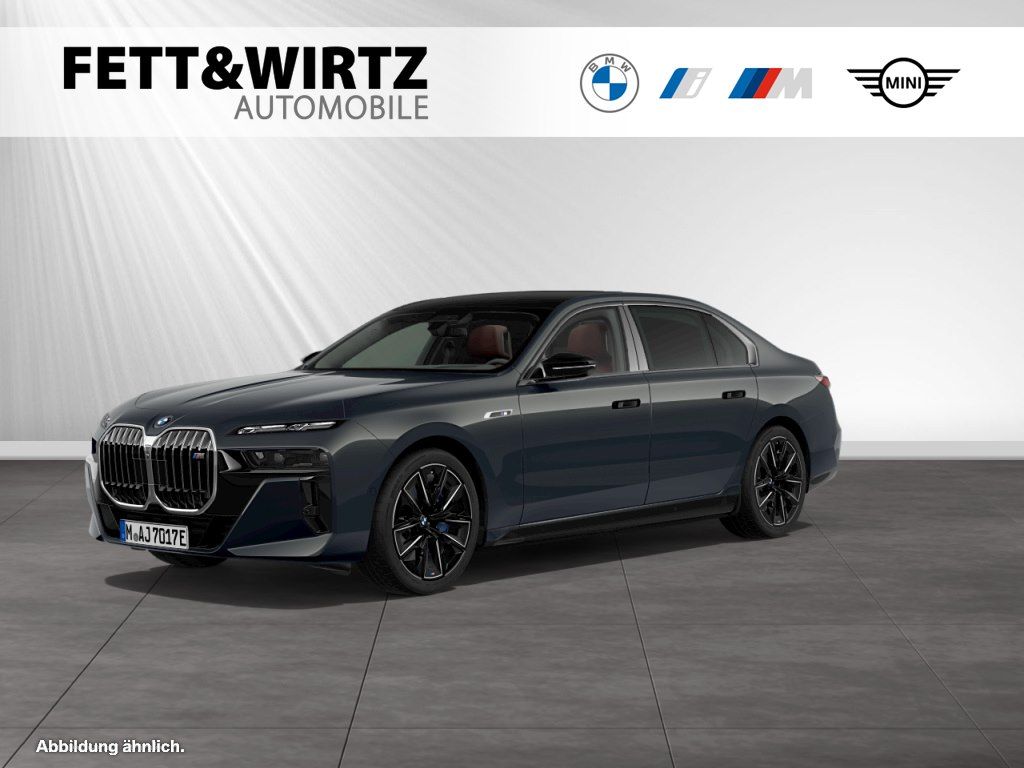 BMW i7 M70 xDrive Fond-Entertainm.+TV-UPE €216.483,-