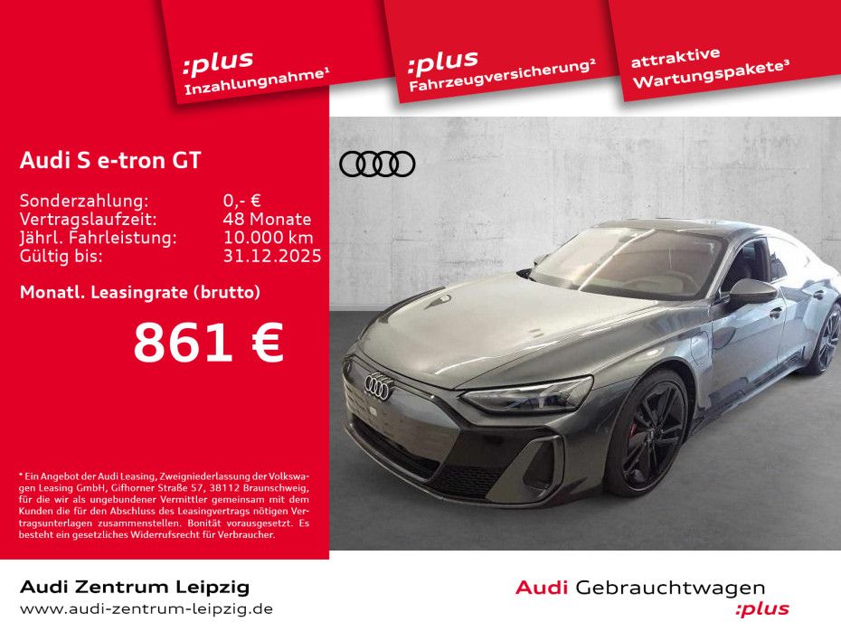 Audi S e-tron GT qu. *Laserlicht*Pano*HuD*Air*22kW*
