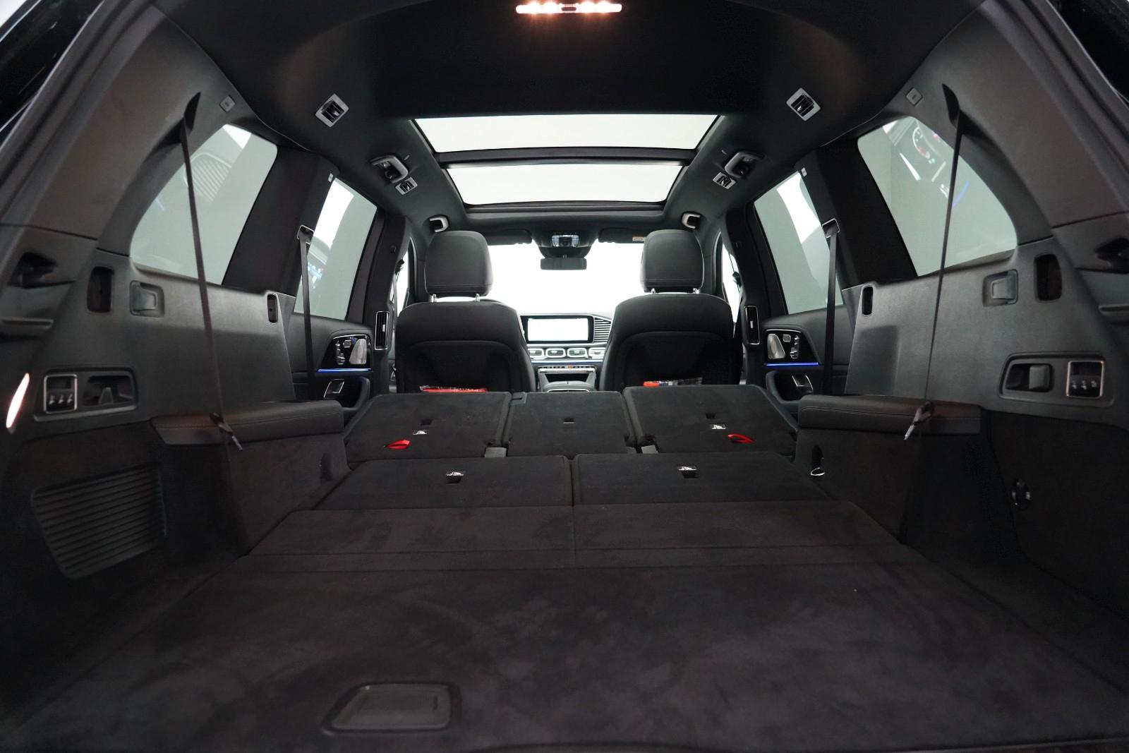 Mercedes-Benz GLS450d 4M 2x AMG PREMIUM PLUS LUFT PANO 360 AHK