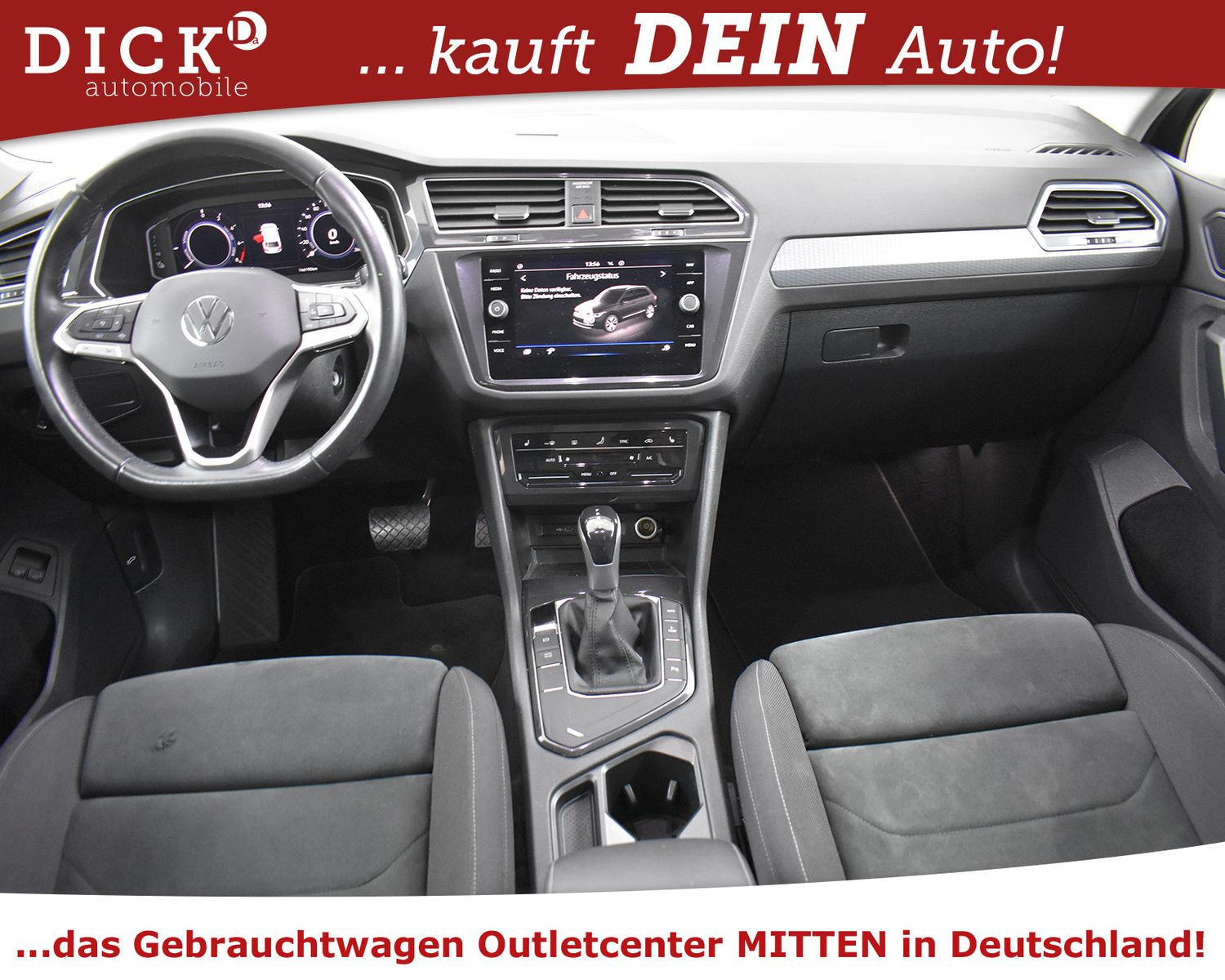 VW Tiguan 1.4TSIe Hyb Life VIRTU+KAMER+LED+AHK+ACC+ - Image 8