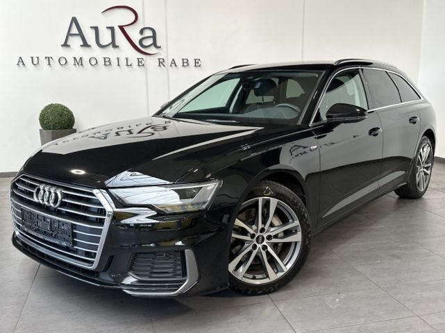 Audi A6 Avant 50 TDI Qu S-Line NAV+LED+KAM+DIGDISPLAY