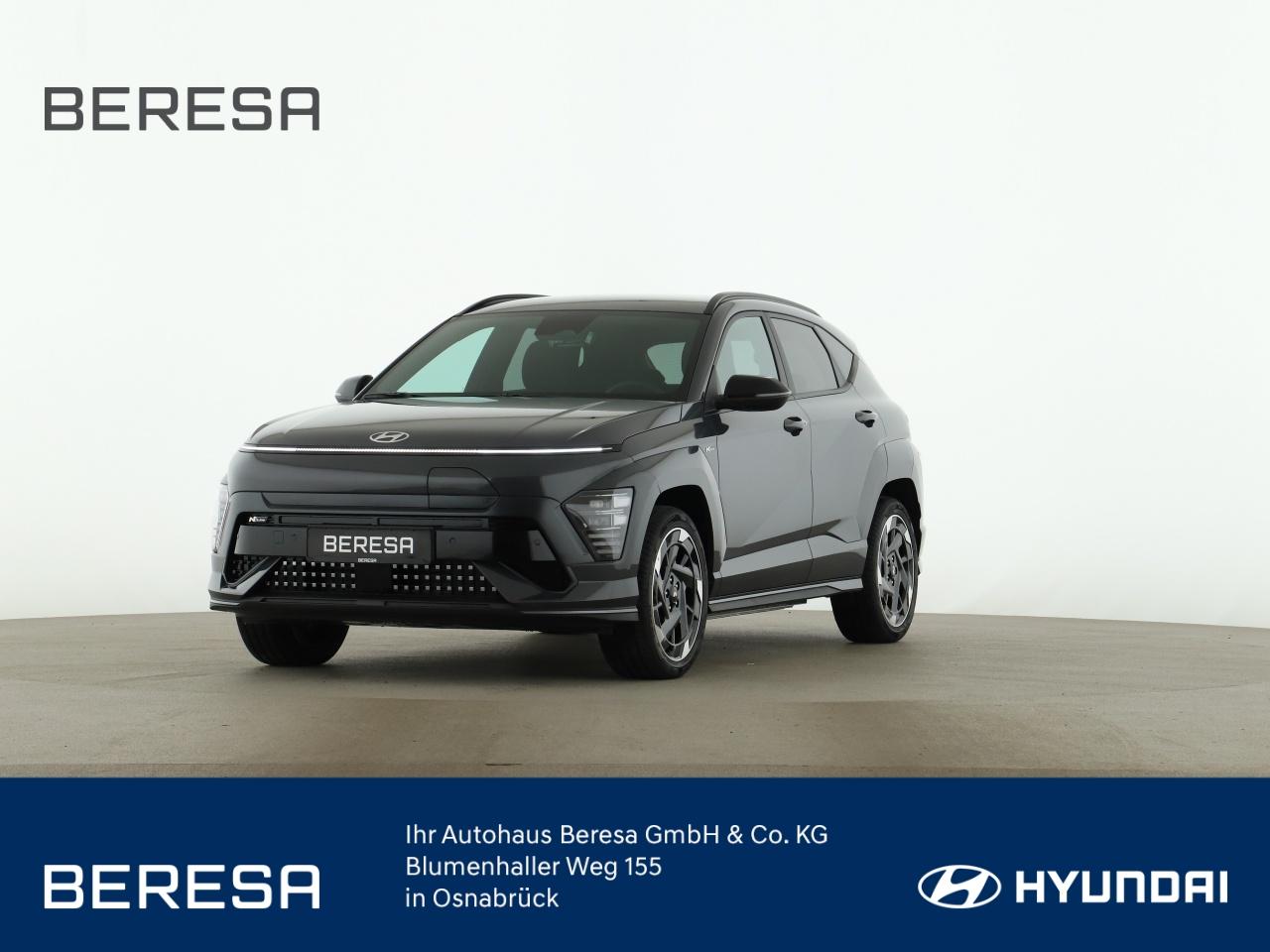 Hyundai KONA EV 65kWh N Line MY26 Distronic Wärmepumpe