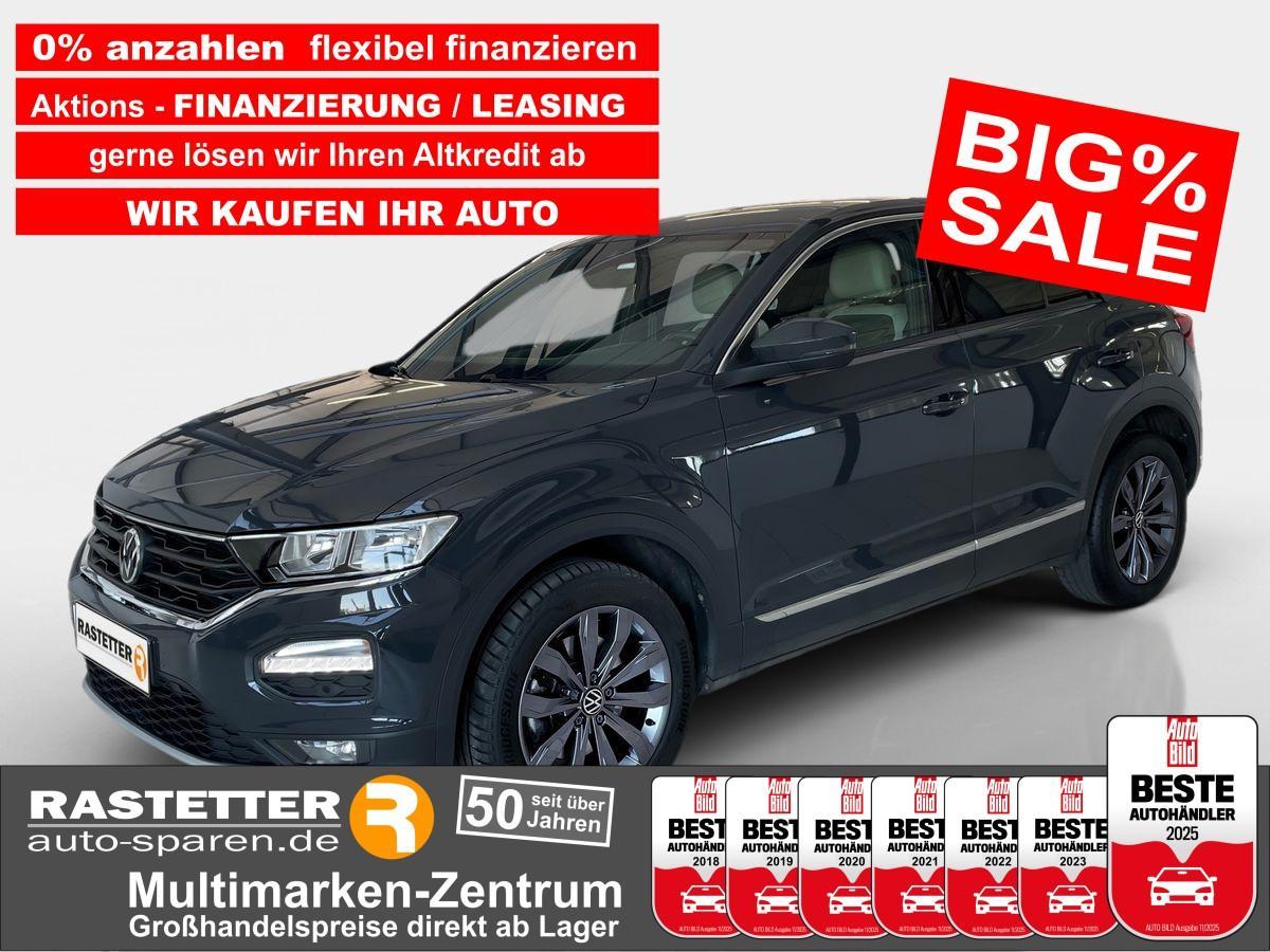 Volkswagen T-Roc DSG 4M Sport Leder+Navi+ACC+Kamera+17Z+PDC