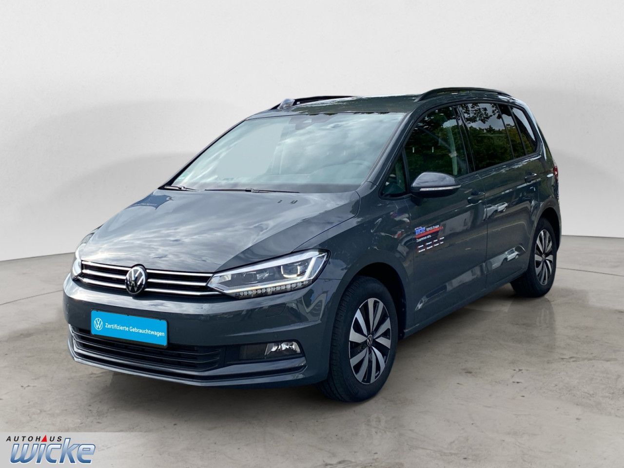 Volkswagen Touran 1.5 TSI DSG Comfortline NAVI KLIMA REAR foto 2