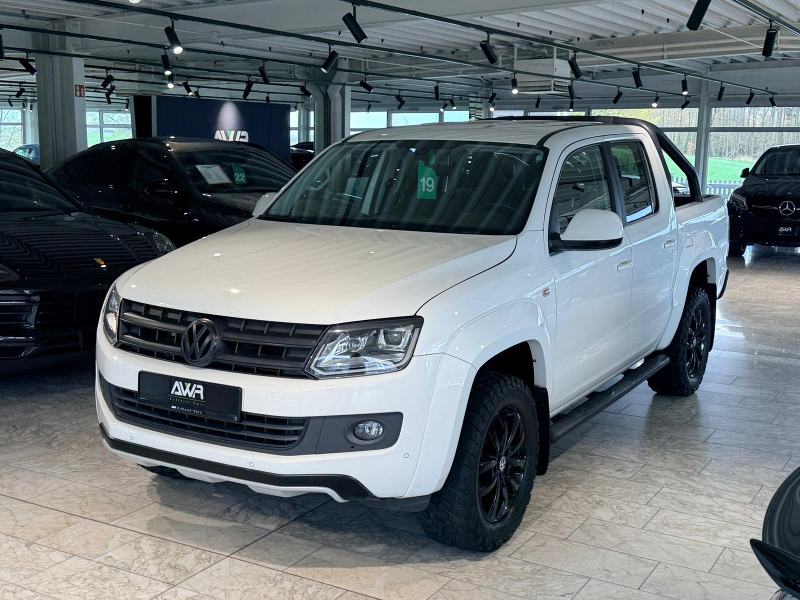 Volkswagen Amarok Atacama DoubleCab 4Motion AHK*NAVI*18"