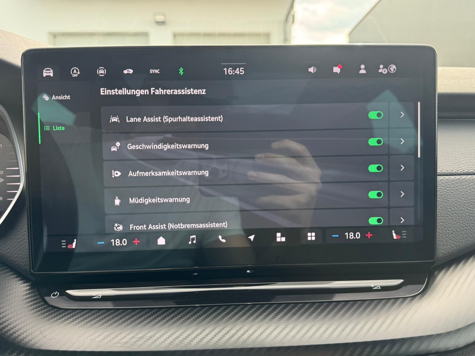 Fahrzeugabbildung SKODA Octavia 2.0 DSG Sportline MATRIX*PANO*CANT.*5J.G